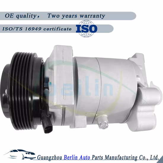 OEM ODM Supporting Samples Auto AC Compressor for Chevrolet Trailblazer Diesel SUV Car Air Conditioning System Parts Vehicle Accessories 52122482 52122497