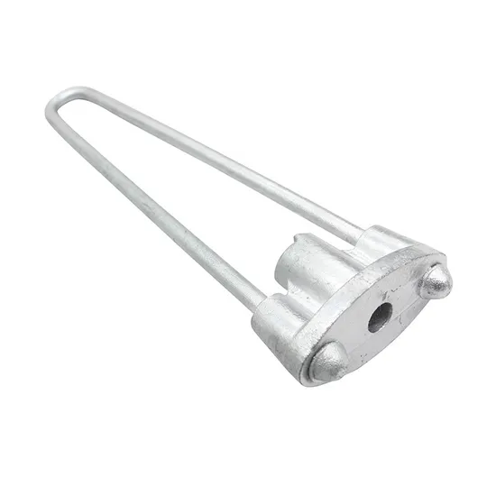 M20 Galvanized Steel Pole Line Hardware Bow Type Stay Rod