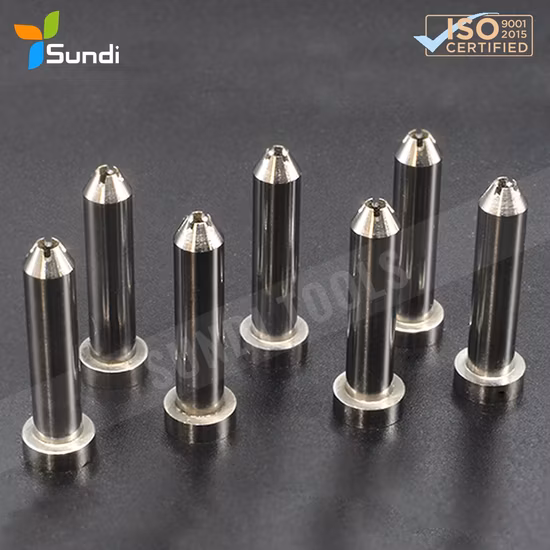 Custom Tungsten Carbide Metal Stamping Mould Tooling Punches Dies Mold Components Parts