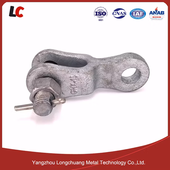 Iron Casting Pole Line Hardware Eye Clevis by China Foundry