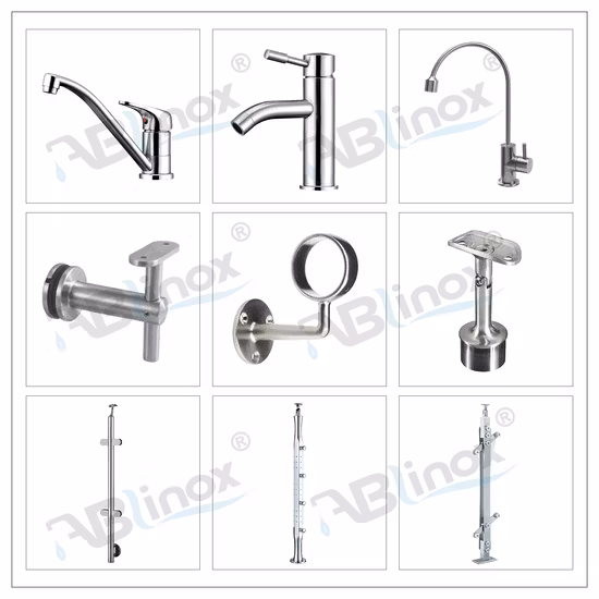 Lost Wax Casting Stainless Steel Building Hardware
