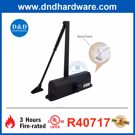 Stainless Steel 304 CE Fire Rated Matt Black Construction Internal Commercial Door Hardware Hinge Lock Door Accessories Building Hardware Fitting Door Hardware